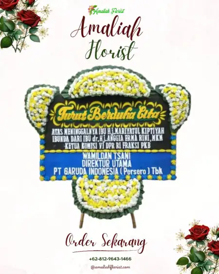 Papan Bunga Duka Rijali